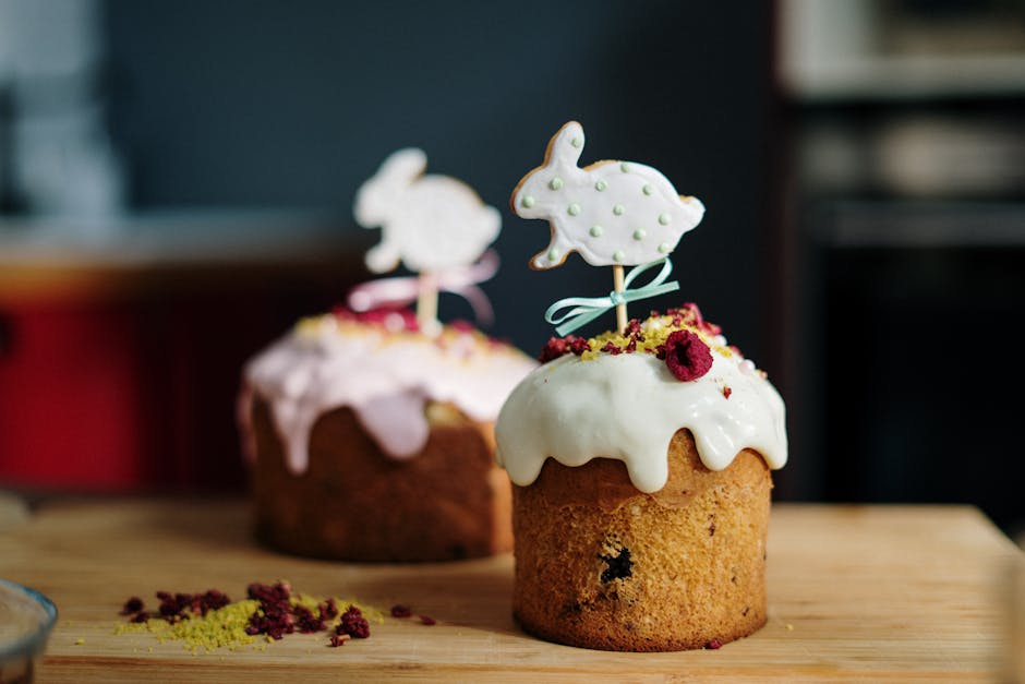 Påskeboller med kulturmelk og rosiner