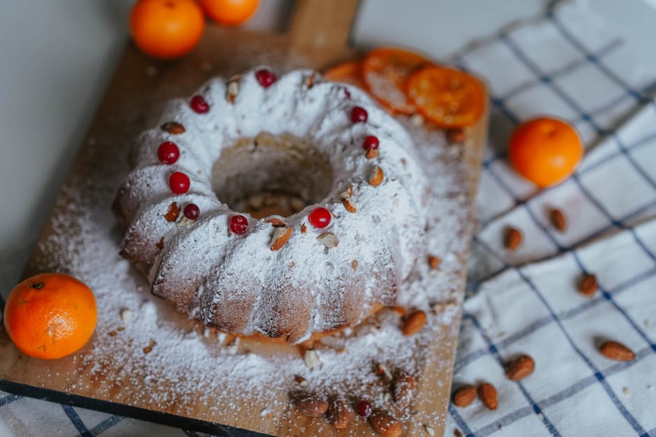 Saftig appelsin-apebrød
