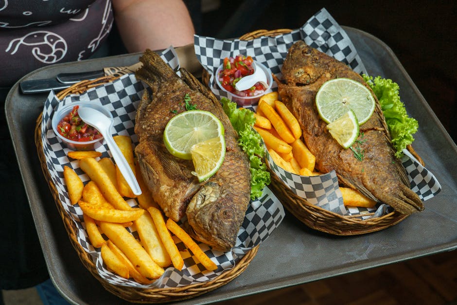 Blackened tilapia med cajun-krydder