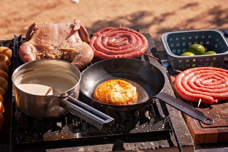 Saftig ovnsbakt hel kylling med søt-syrlig saus