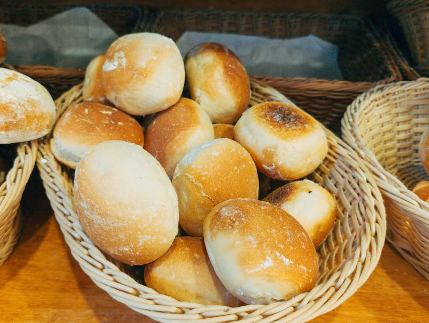 Grove og saftige gjærbakstbrød