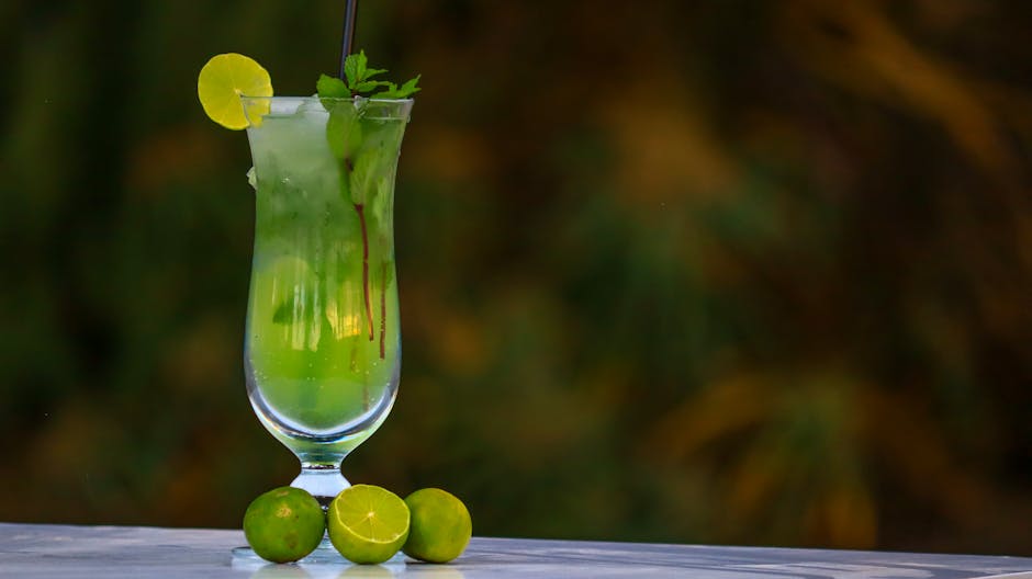 Melon- og lime-cooler