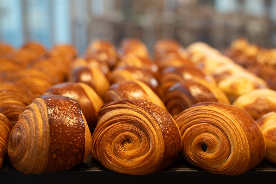 Vegetariske piroger med linse- og potetfyll