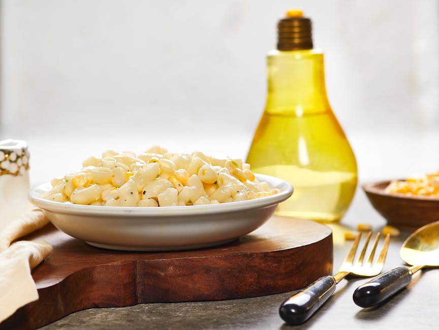 Debs makaronisalat med ranchdressing