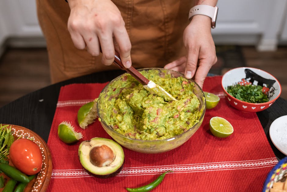 Chipotle-guacamole