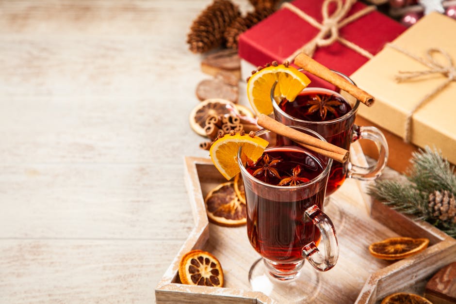 Klassisk Glühwein (Varm Krydret Vin)