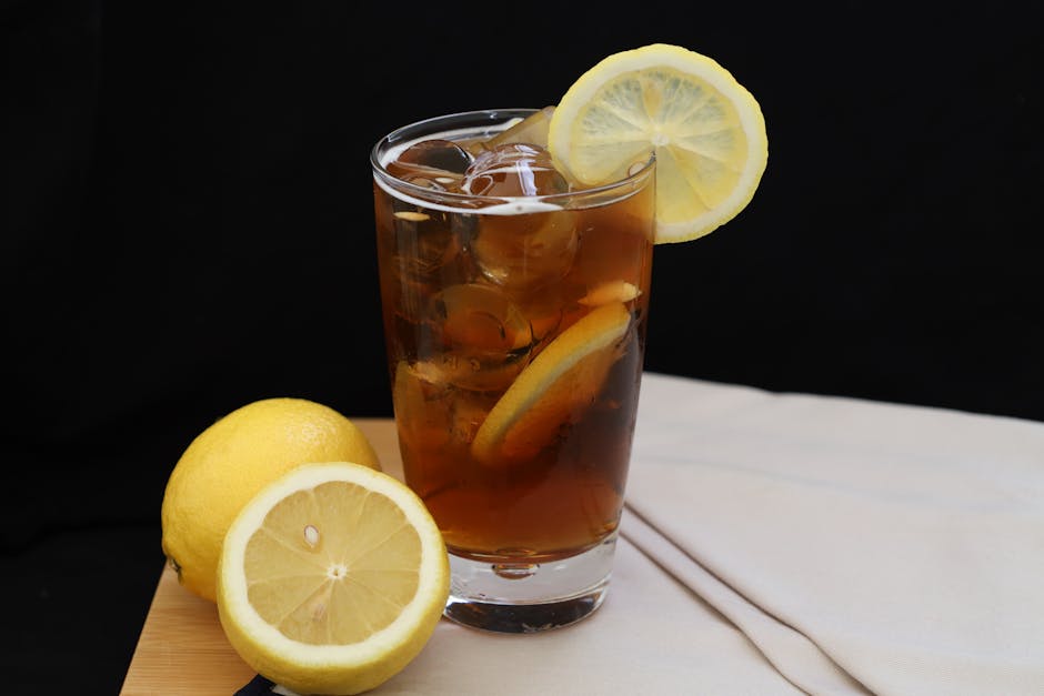 Arnold Palmer (Iste og Limonade)