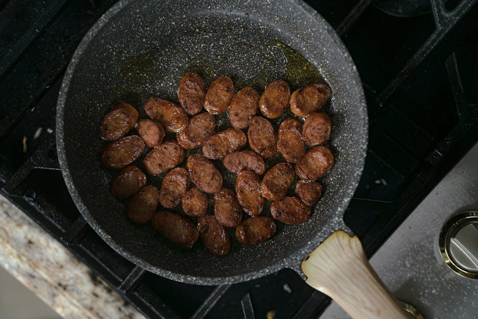 Hjemmelaget Andouille-pølse