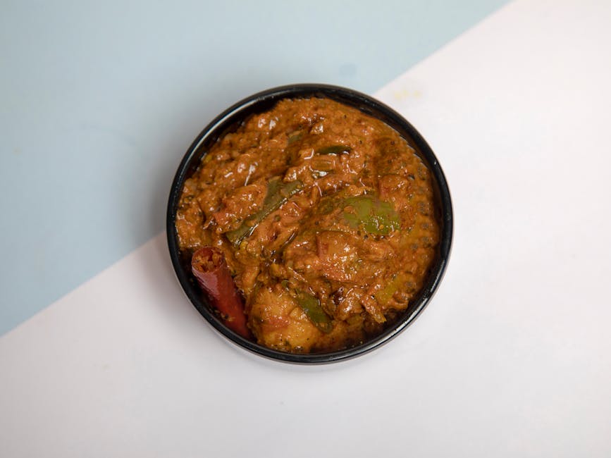 Pakistansk grønnsakscurry