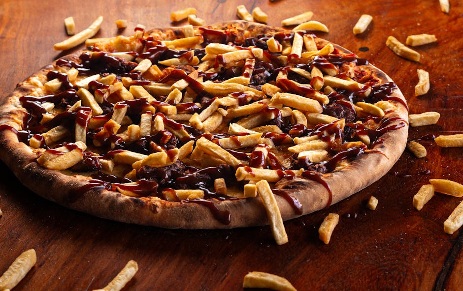 BBQ Pulled Pork Pizza