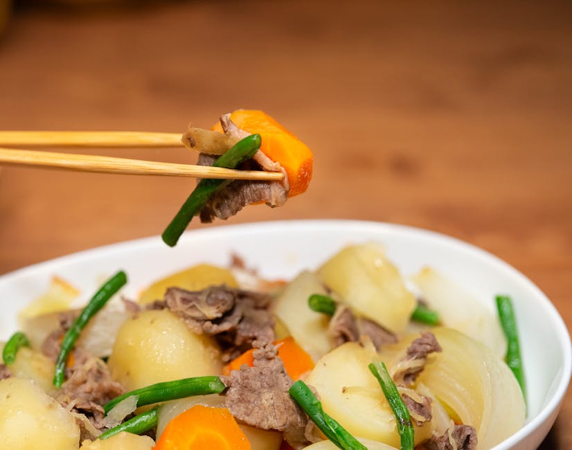 Fylte kjøttlapper med ranch og grønnsaker