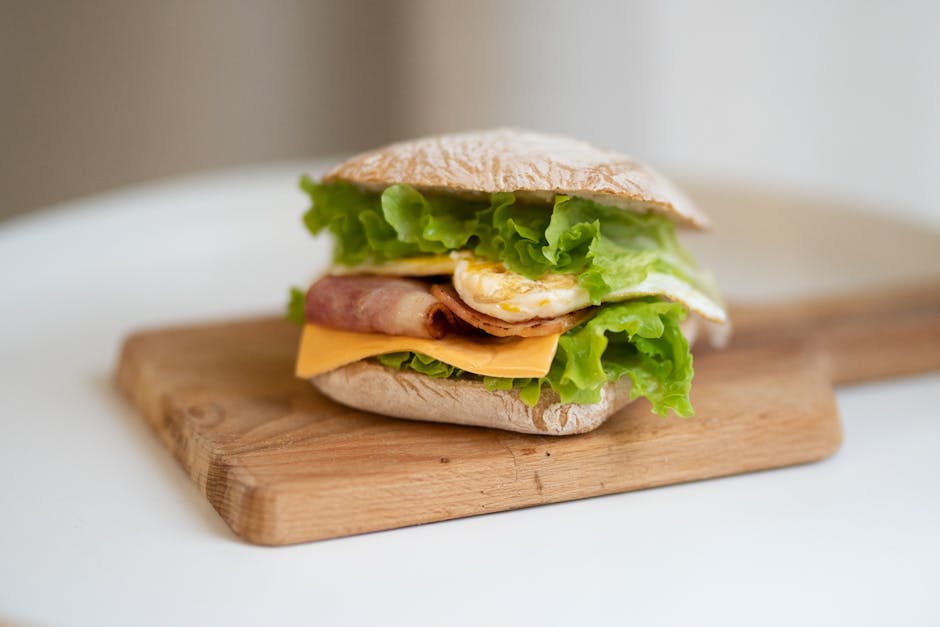 Krydret BLT-sandwich med sprø bacon