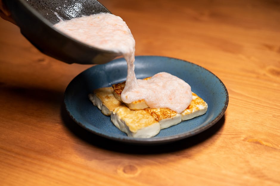 Slurvete tofu-sandwich