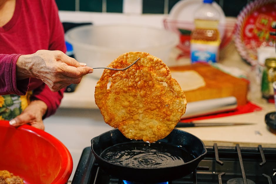 Navajo frysebrød