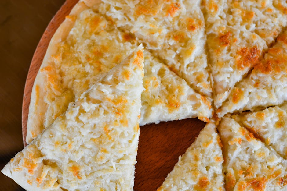 Pizzabunn med ris