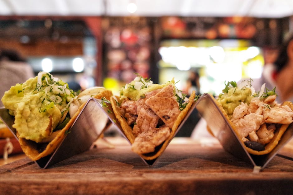 Pablitos kyllingtaco med sorrelkrem