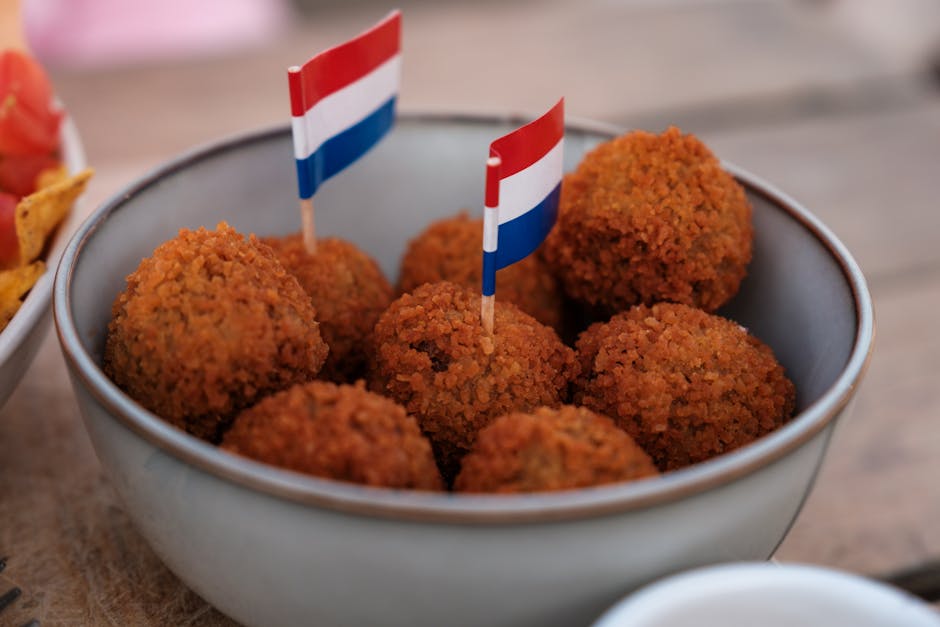 Nederlandske kroketter med kalvekjøtt