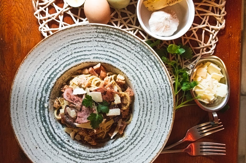 Pasta al Tonno med tunfisk og persille