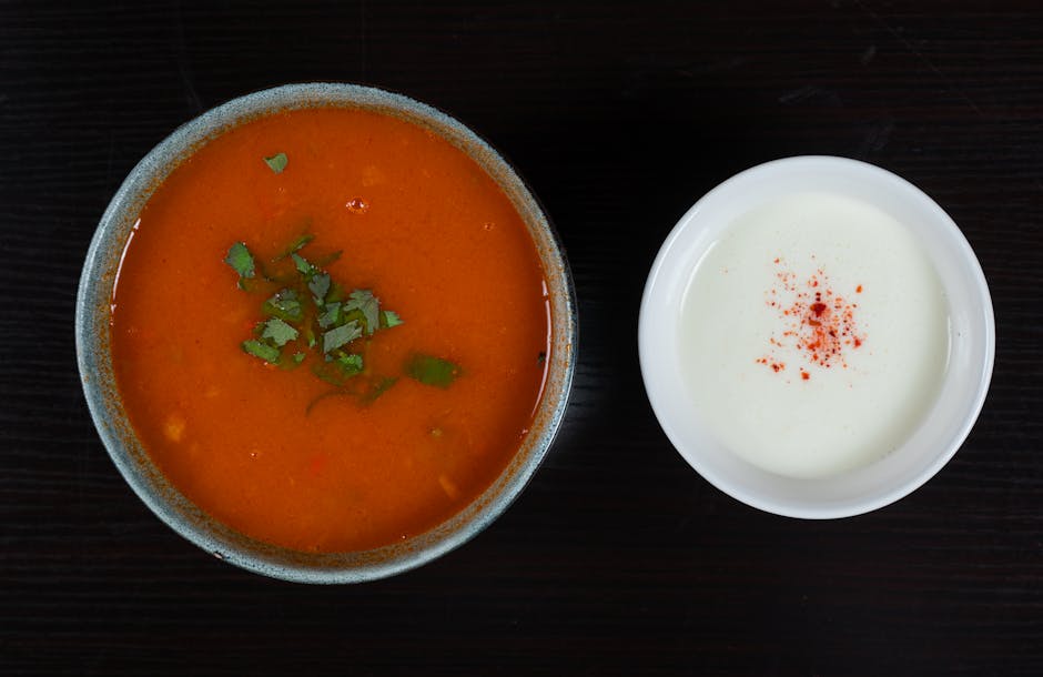 Klassisk ungarsk gulasjsuppe