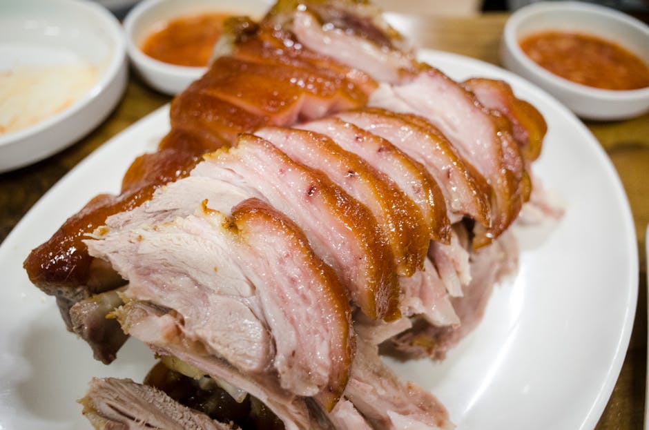 Pappas saftige svinerull