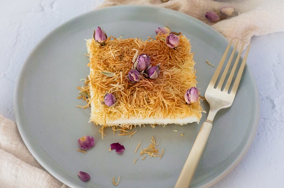 Kremet Nudelkugel med Cottage Cheese