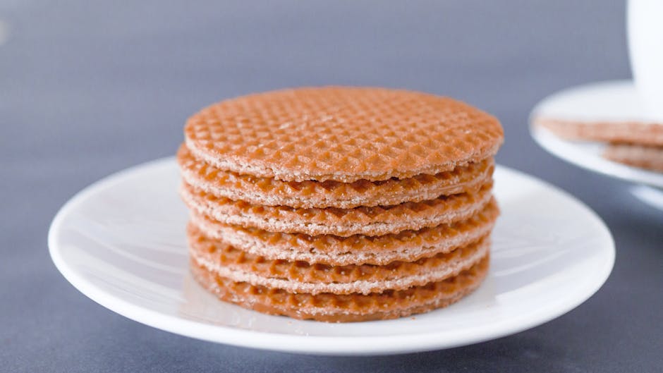 Sprø vaniljekjeks (Vanilla Wafers)