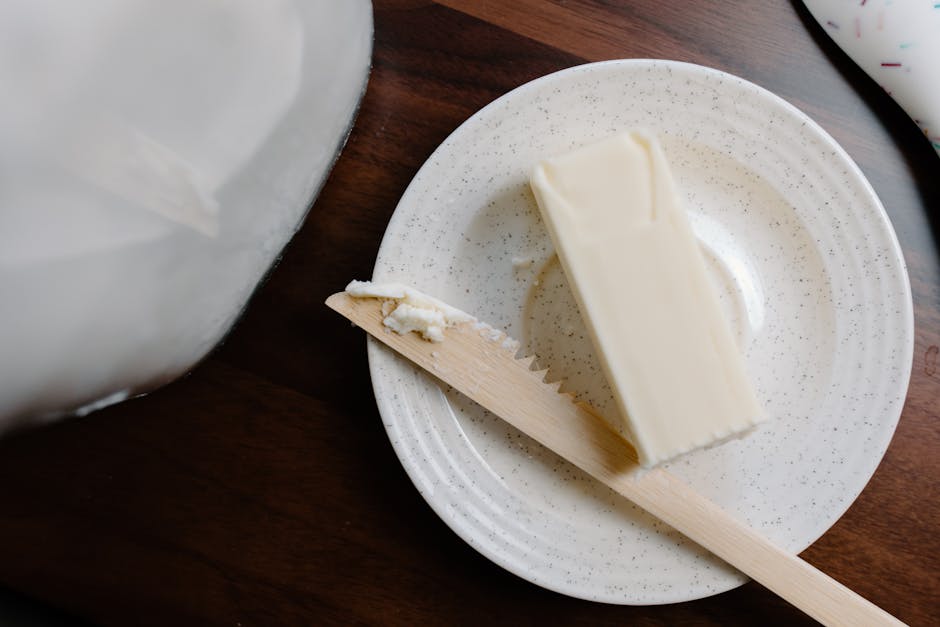 Hjemmelaget smør og kjernemelk