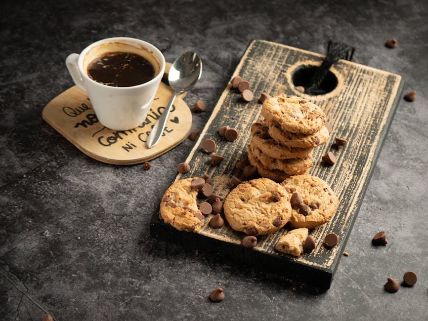 Espresso sjokoladesablés
