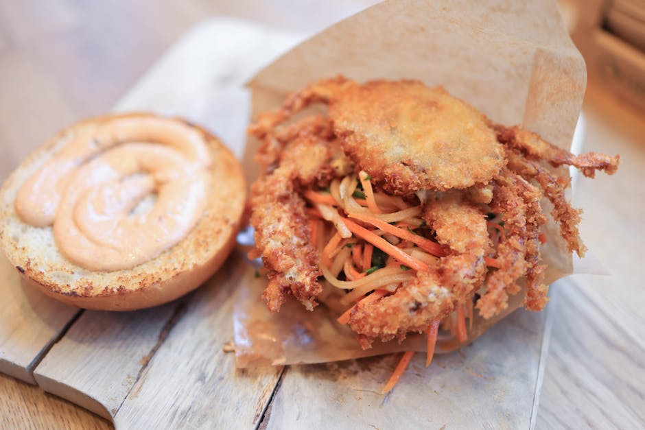 Krabbeburger Po' Boys