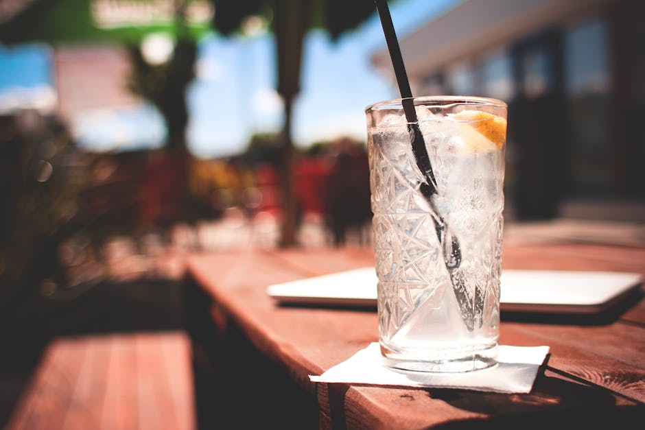 Diamantfizz cocktail