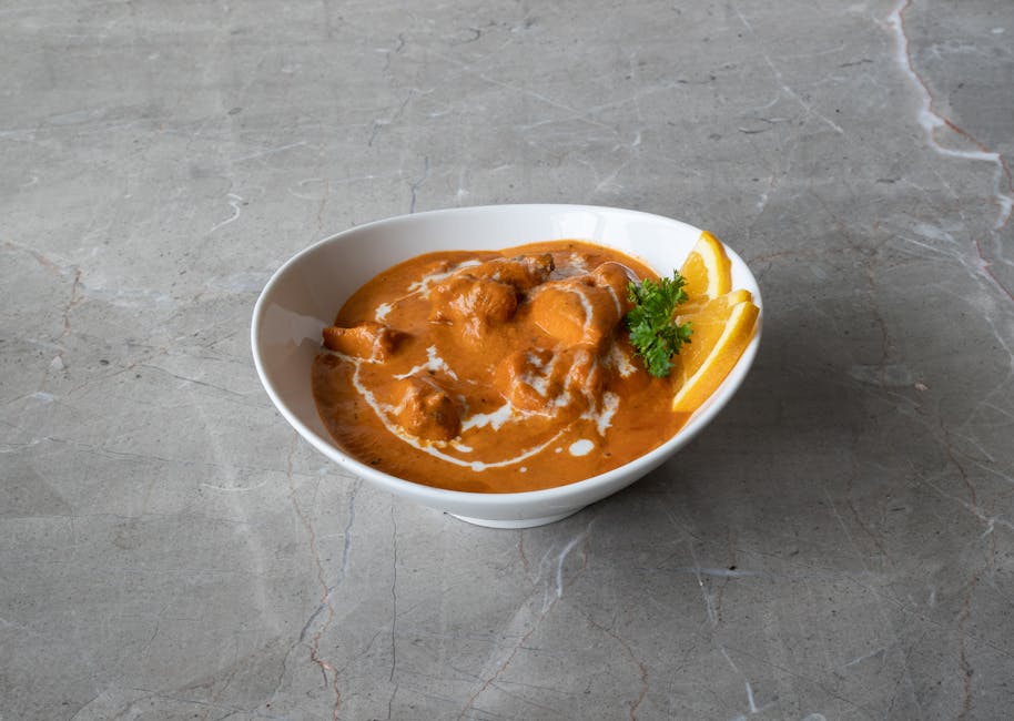 Makhani kylling (indisk smørkylling)