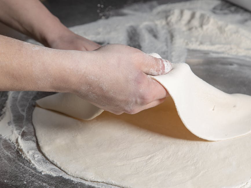 Pizzadeig med foodprosessor