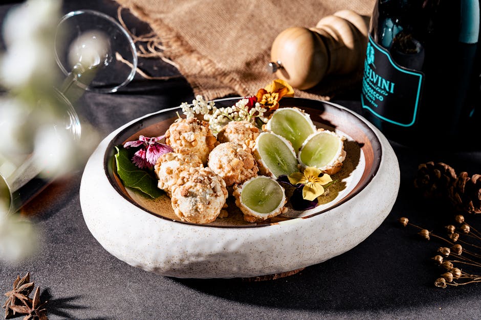 Hjemmelaget ricotta med rugkjeks