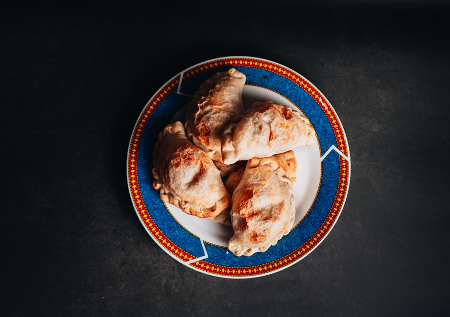 Krydrede kalkun-empanadas