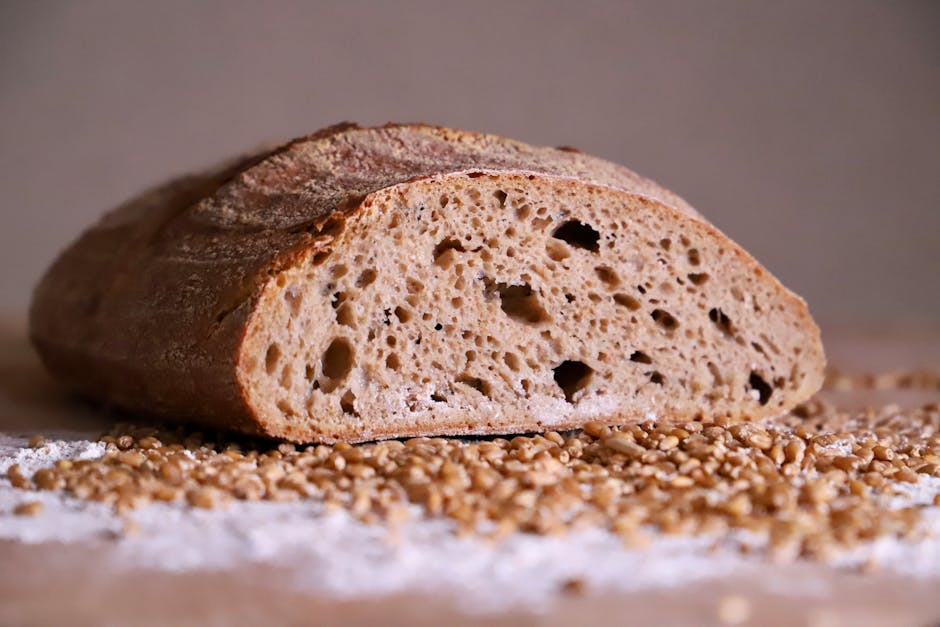 Ballymaloe grovt brød med gjær