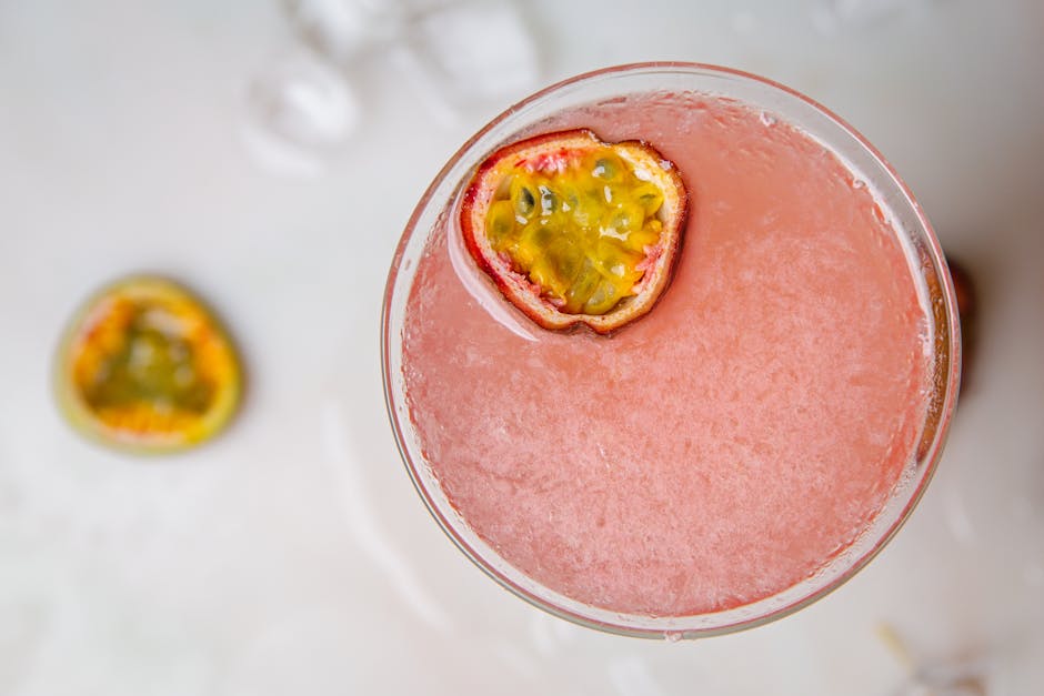 Pink Passion Cocktail