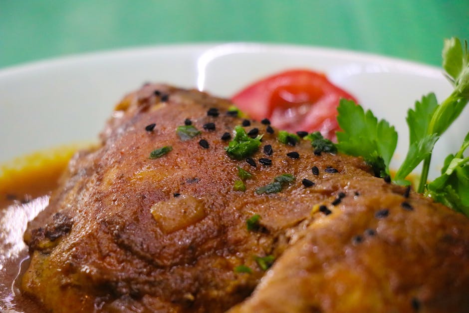 Kanelkylling med couscous og tørket frukt