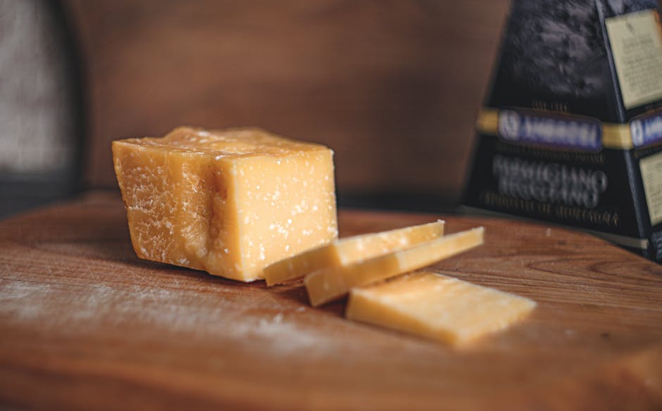 Parmigiano-Reggiano med fersk fennikel
