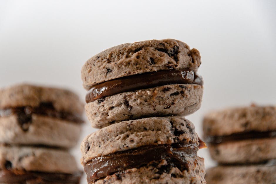 Romeos sukk og Juliets kyss (småkakepar)