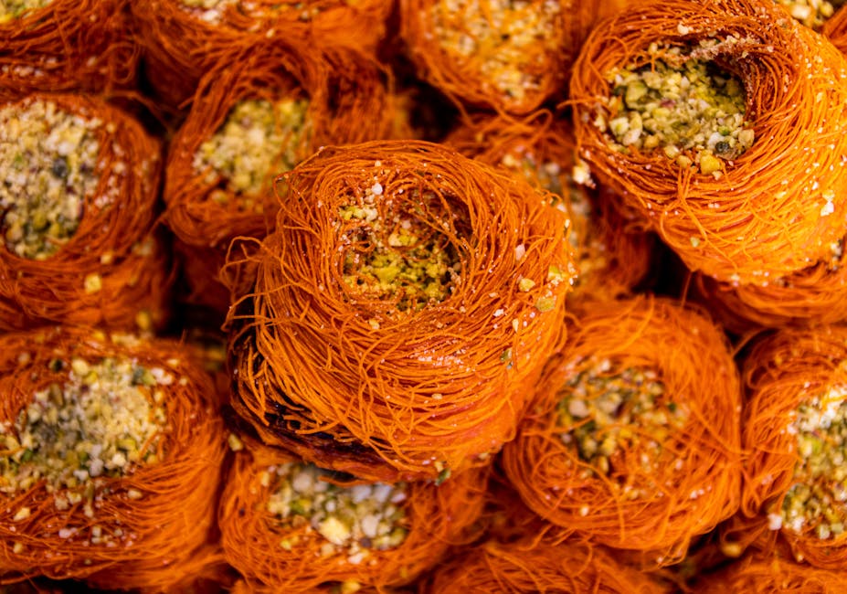 Søt couscous (Seffa)