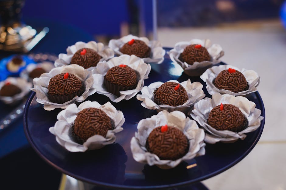 Klassiske brasilianske sjokoladebrigadeiros