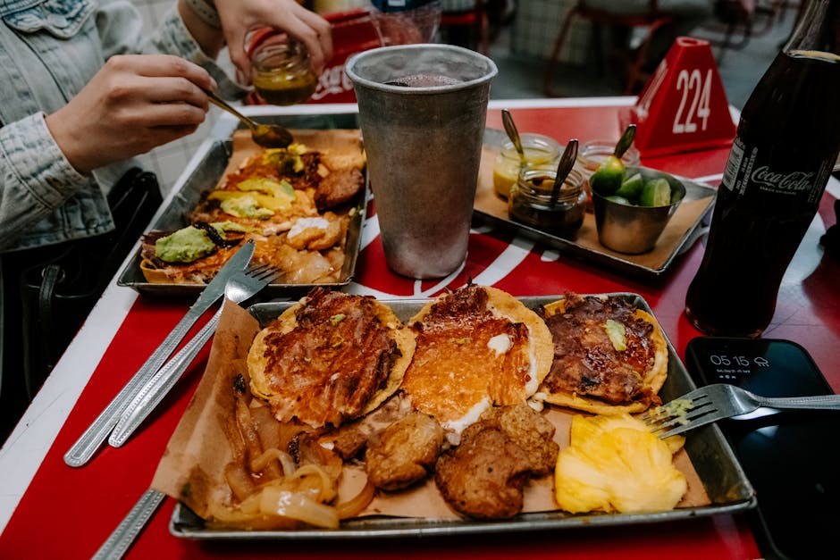 Svinekjøtt Carnitas med Cola og Appelsin