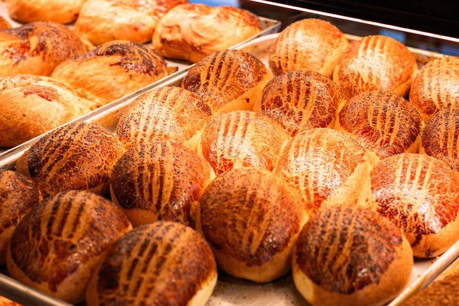 Kulturmelk-fantailer (luftige småkaker)