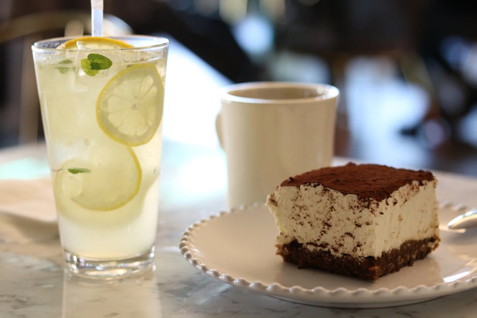 Limoncello Tiramisu med sitron