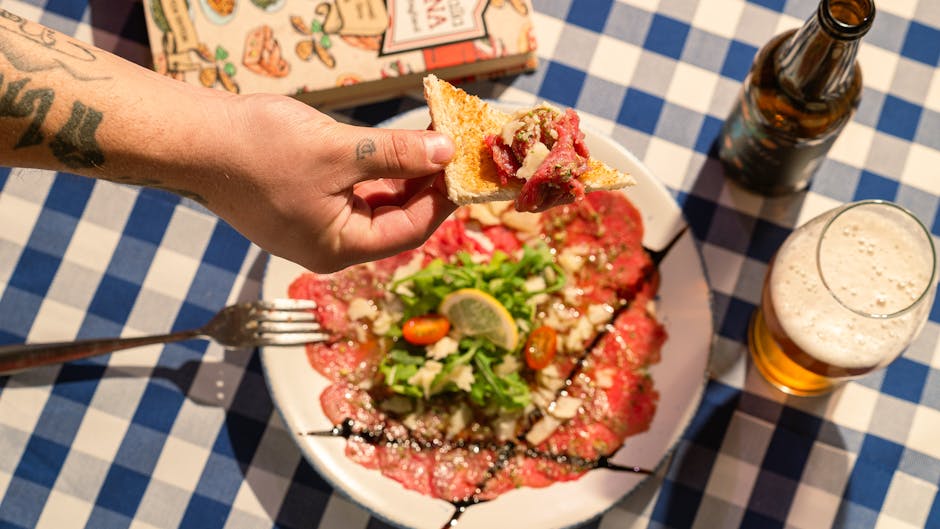 Krydret parmesan-toast