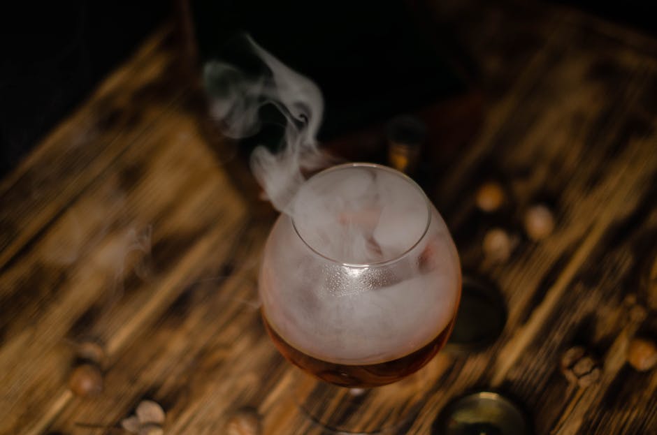 The Smoky Robinson cocktail