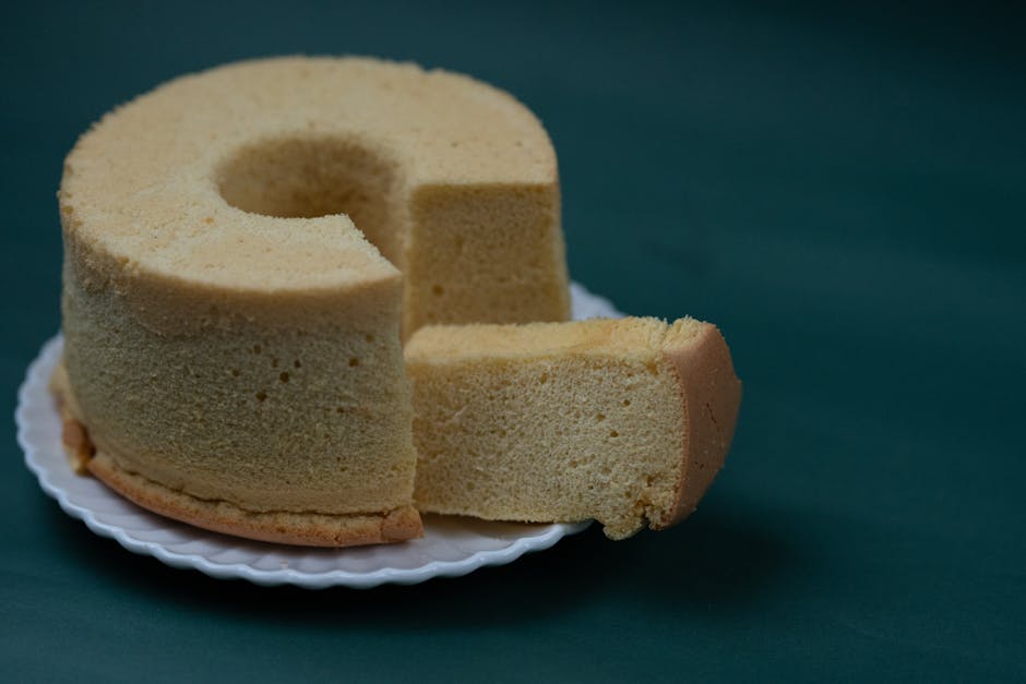 Saftig sitrus chiffonkake