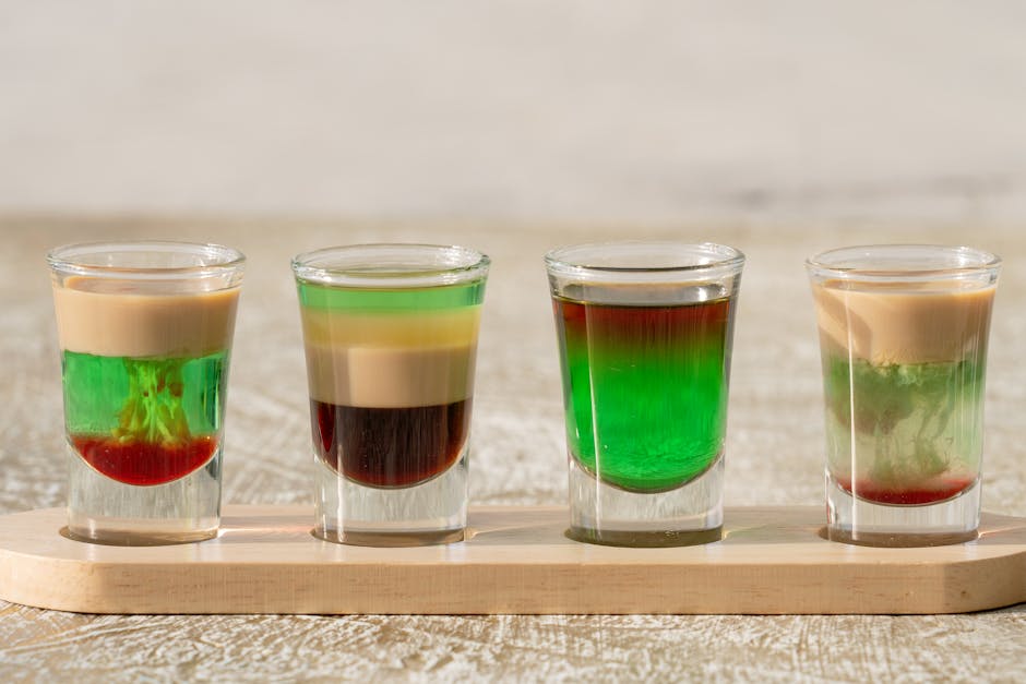Stjerner og striper cocktail