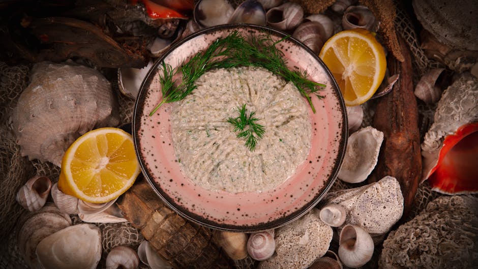 Kremet pepperrot- og dillfyll