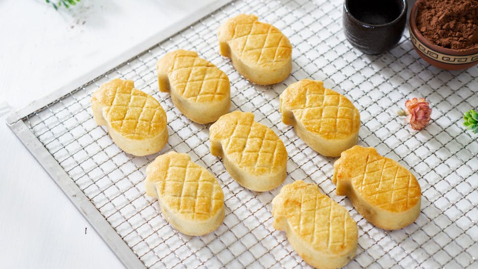 Ananasgalette med kanel og vaniljeis